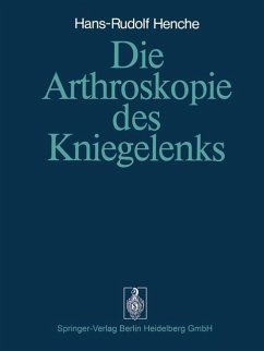Cover Die Arthroskopie des Kniegelenks (eBook, PDF)