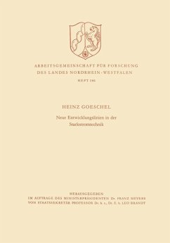 Neue Entwicklungslinien in der Starkstromtechnik (eBook, PDF) - Goeschel, Heinz