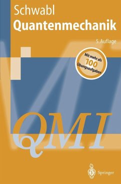 Quantenmechanik (QMI) (eBook, PDF) - Schwabl, Franz