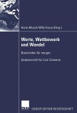 Werte, Wettbewerb und Wandel (eBook, PDF) Werte, Wettbewerb und Wandel (eBook, PDF)
