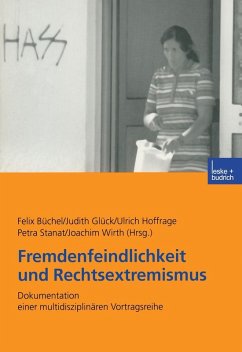 Fremdenfeindlichkeit und Rechtsextremismus (eBook, PDF)