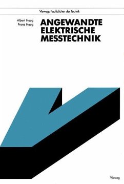Cover Angewandte Elektrische Meßtechnik (eBook, PDF)