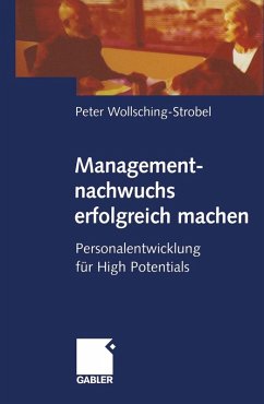 Managementnachwuchs erfolgreich machen (eBook, PDF) - Wollsching-Strobel, Peter