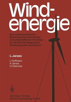 Windenergie (eBook, PDF) - Jarass, Lorenz; Hoffmann, Lutz; Jarass, Anne; Obermair, G.