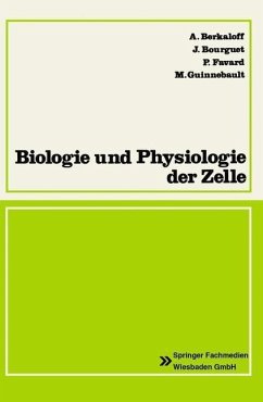 Cover Biologie und Physiologie der Zelle (eBook, PDF)