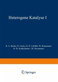 Heterogene Katalyse I (eBook, PDF)