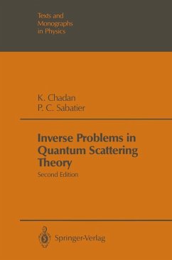 Inverse Problems in Quantum Scattering Theory (eBook, PDF) - Chadan, Khosrow; Sabatier, Pierre C.
