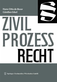 Cover Zivilprozeßrecht (eBook, PDF)
