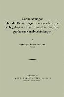 Cover Untersuchungen über die Bauwürdigkeit der zwischen dem Ruhrgebiet und den deutschen Seehäfen geplanten Kanalverbindungen (eBook, PDF)