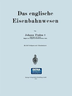 Cover Das englische Eisenbahnwesen (eBook, PDF)