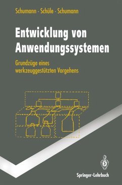 Cover Entwicklung von Anwendungssystemen (eBook, PDF)