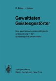 Gewalttaten Geistesgestörter (eBook, PDF)