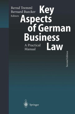 Key Aspects of German Business Law (eBook, PDF)