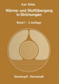 Wärme- und Stoffübergang in Strömungen (eBook, PDF)