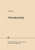 Arbeitsphysiologie (eBook, PDF)