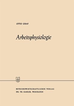 Cover Arbeitsphysiologie (eBook, PDF)