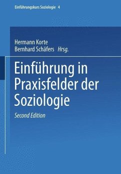 Einführung in Praxisfelder der Soziologie (eBook, PDF) Cover Einführung in Praxisfelder der Soziologie (eBook, PDF)