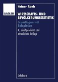 Wirtschafts- und Bevölkerungsstatistik (eBook, PDF)