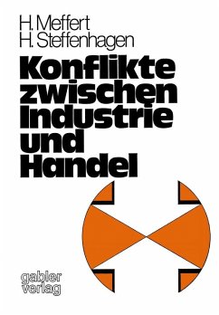 Konflikte zwischen Industrie und Handel (eBook, PDF) - Meffert, Heribert; Steffenhagen, Hartwig