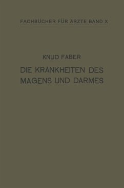 Die Krankheiten des Magens und Darmes (eBook, PDF) - Faber, Knud; Scholz, H.