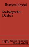 Soziologisches Denken (eBook, PDF)