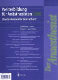Weiterbildung für Anästhesisten 2000 (eBook, PDF)