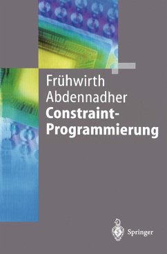 Constraint-Programmierung (eBook, PDF) - Frühwirth, Thom; Abdennadher, Slim