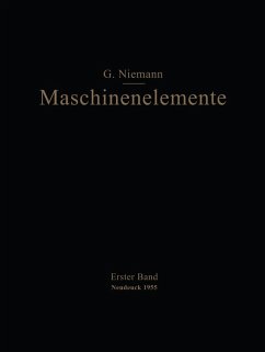 Maschinenelemente (eBook, PDF) - Niemann, Gustav