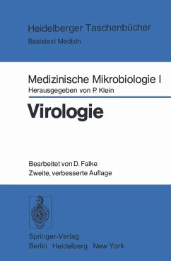 Cover Medizinische Mikrobiologie I: Virologie (eBook, PDF)