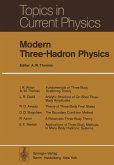 Modern Three-Hadron Physics (eBook, PDF)