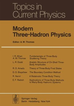 Modern Three-Hadron Physics (eBook, PDF)