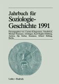 Jahrbuch für Soziologiegeschichte 1991 (eBook, PDF)