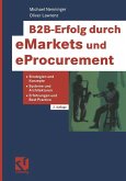 B2B-Erfolg durch eMarkets und eProcurement (eBook, PDF)