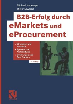 B2B-Erfolg durch eMarkets und eProcurement (eBook, PDF) - Nenninger, Michael; Lawrenz, Oliver