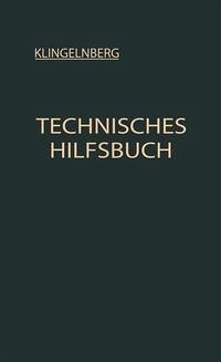 Cover Technisches Hilfsbuch (eBook, PDF)
