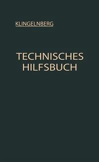 Technisches Hilfsbuch (eBook, PDF) - Klingelnberg, W. Ferd; Preger, Ernst; Reindl, Rudolf