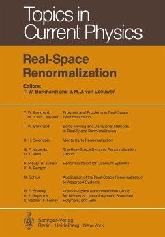 Cover Real-Space Renormalization (eBook, PDF)