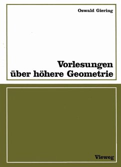 Vorlesungen über höhere Geometrie (eBook, PDF) - Giering, Oswald