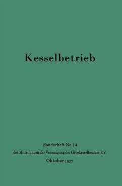 Cover Kesselbetrieb (eBook, PDF)