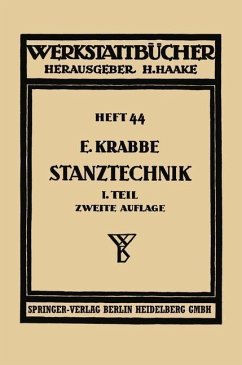 Cover Stanztechnik (eBook, PDF)