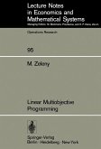 Linear Multiobjective Programming (eBook, PDF)