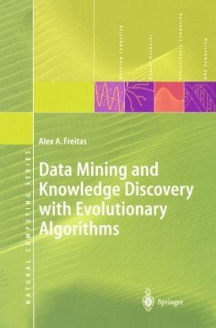 Data Mining and Knowledge Discovery with Evolutionary Algorithms (eBook, PDF) - Freitas, Alex A.