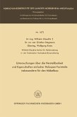 Untersuchungen über die Herstellbarkeit und Eigenschaften einfacher Holzspan-Formteile insbesondere für den Möbelbau (eBook, PDF)