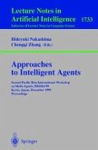 Approaches to Intelligent Agents (eBook, PDF)