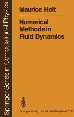 Numerical Methods in Fluid Dynamics (eBook, PDF) - Holt, M.