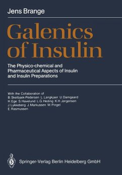 Cover Galenics of Insulin (eBook, PDF)