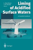Liming of Acidified Surface Waters (eBook, PDF)