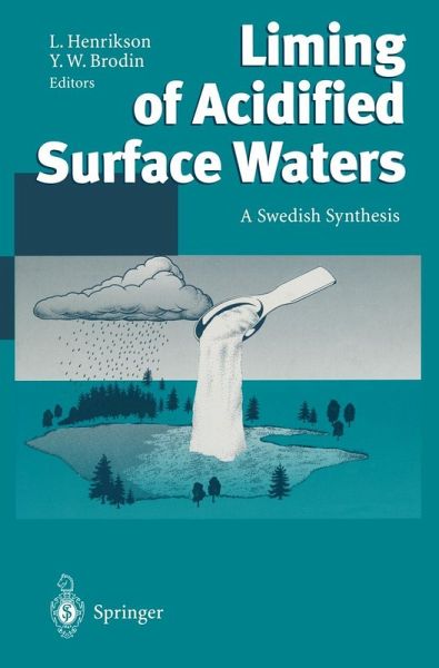 Liming of Acidified Surface Waters (eBook, PDF)