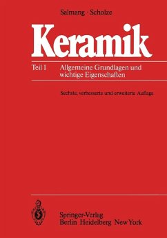 Keramik (eBook, PDF) - Scholze, H.