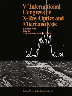 Vth International Congress on X-Ray Optics and Microanalysis / V. Internationaler Kongreß für Röntgenoptik und Mikroanalyse / Ve Congrès International sur l'Optique des Rayons X et la Microanalyse (eBook, PDF)